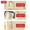 Bình tập 3IN1 cho bé 6-12 tháng - Sư tử cute, chống sặc, chống đầy hơi, tay cầm tiện lợi - Giá chỉ 90.000 5