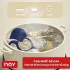 Bình tập 3IN1 cho bé 6-12 tháng - Sư tử cute, chống sặc, chống đầy hơi, tay cầm tiện lợi - Giá chỉ 90.000 6