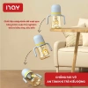 Bình tập 3IN1 cho bé 6-12 tháng - Sư tử cute, chống sặc, chống đầy hơi, tay cầm tiện lợi - Giá chỉ 90.000 7