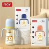 Bình tập 3IN1 cho bé 6-12 tháng - Sư tử cute, chống sặc, chống đầy hơi, tay cầm tiện lợi - Giá chỉ 90.000 9