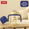 Bình tập 3IN1 cho bé 6-12 tháng - Sư tử cute, chống sặc, chống đầy hơi, tay cầm tiện lợi - Giá chỉ 90.000 10