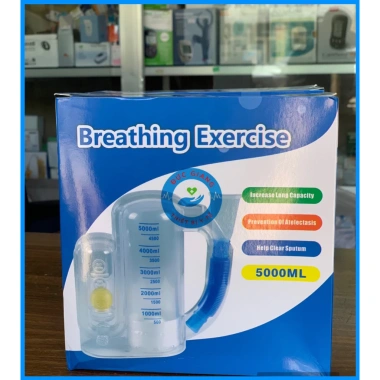 Bình tập thở phế dung - Cụ thổi phục hồi chức năng hô hấp người lớn và trẻ em, giảm giá Bình tập thở phế dung - Cụ thổi phục hồi chức năng hô hấp người lớn và trẻ em, giảm giá