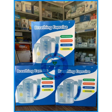 Bình tập thở phế dung - Cụ thổi phục hồi chức năng hô hấp người lớn và trẻ em, giảm giá