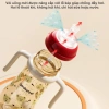 Bình Tập Uống Youkebei 300ml Hoạ Tiết Gấu - Chống Sặc, PP An Toàn, Giá 115k 4