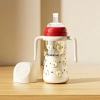Bình Tập Uống Youkebei 300ml Hoạ Tiết Gấu - Chống Sặc, PP An Toàn, Giá 115k 8