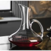 Bình thở rượu vang Decanter cổ điển miệng vát 1.600ml - Giá 285.000₫ giảm 20% 2