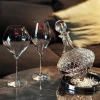 Bình thở rượu vang pha lê cao cấp 1.500ml đế xoay, rót wine glass sang trọng 4