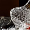 Bình thở rượu vang pha lê cao cấp 1.500ml đế xoay, rót wine glass sang trọng 6