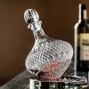 Bình thở rượu vang pha lê cao cấp 1.500ml đế xoay, rót wine glass sang trọng 8
