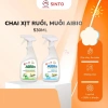 Bình thuốc xịt AIBIO 530ml - Chống ruồi muỗi, đuổi côn trùng sinh học, không mùi, 127k 2