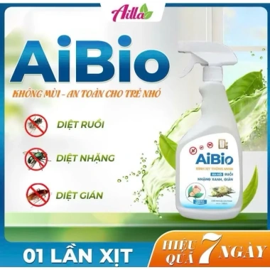 Bình thuốc xịt AIBIO 530ml - Chống ruồi muỗi, đuổi côn trùng sinh học, không mùi, 127k 6 Bình thuốc xịt AIBIO 530ml - Chống ruồi muỗi, đuổi côn trùng sinh học, không mùi, 127k 6