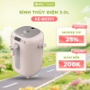 Bình Thủy Điện Bear KE B30V1 3L - Đun Sôi, Khử Clo, Giữ Ấm, Hẹn Giờ, 1,480,000₫