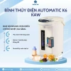 Bình thủy điện thông minh KAW K6 - Đun sôi nhanh, giữ ấm, 7 chế độ nhiệt, màn hình LED, 849.300₫