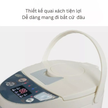 Bình thủy điện thông minh KAW K6 - Đun sôi nhanh, giữ ấm, 7 chế độ nhiệt, màn hình LED, 849.300₫ 6 Bình thủy điện thông minh KAW K6 - Đun sôi nhanh, giữ ấm, 7 chế độ nhiệt, màn hình LED, 849.300₫ 6
