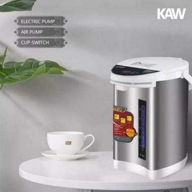 Bình thủy điện thông minh KAW K6 - Đun sôi nhanh, giữ ấm, 7 chế độ nhiệt, màn hình LED, 849.300₫
