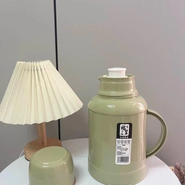 Bình Thủy Giữ Nhiệt Mini 1L - Phích Nước Nóng, Thiết Kế Nhỏ Gọn Tiện Lợi