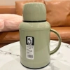 Bình Thủy Giữ Nhiệt Mini 1L - Phích Nước Nóng, Thiết Kế Nhỏ Gọn Tiện Lợi 9