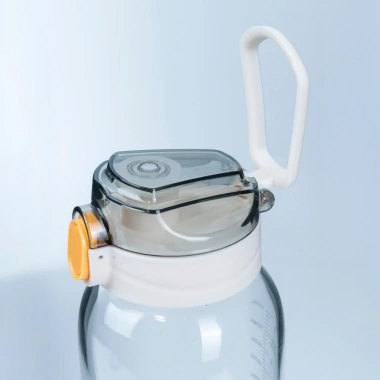 Bình thuỷ tinh cao cấp chia vạch, nắp bật tiện lợi, ống hút 750‑1.000ml – Giá 80.000₫ 6