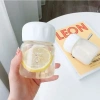 Bình Thủy Tinh Đôi Mắt 300ml Phong Cách Hàn Quốc, Chịu Nhiệt, Giá 13.998 VND 3