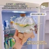 Bình thủy tinh đựng rượu 1L-5L kèm kệ gỗ dày dặn - vòi - Đồ ngâm sang chảnh 5