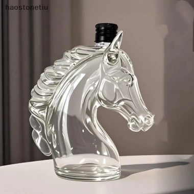 Bình thủy tinh hình ngựa khắc NS - Quà tặng Bourbon Brandy độc đáo, giá 211.970₫ 2