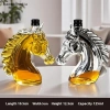 Bình thủy tinh hình ngựa khắc NS - Quà tặng Bourbon Brandy độc đáo, giá 211.970₫ 5