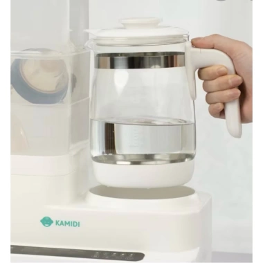Bình Thủy Tinh Thay Thế Kamidi Speed 2 - Giá 689,000 VND, Phù Hợp Máy Hâm Sữa
