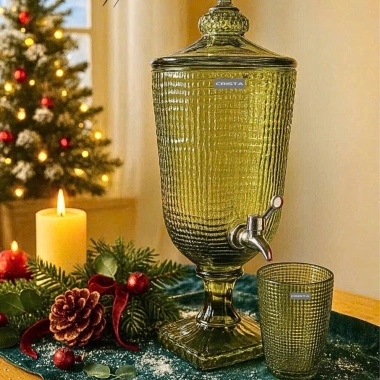 Bình Thủy Tinh Vân Lượi Crista Home 3.3L Cao Cấp MS60.204 - Giá Giảm 699k