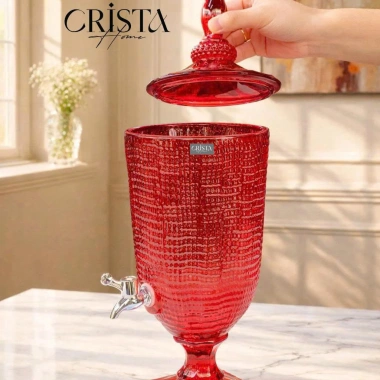 Bình Thủy Tinh Vân Lượi Crista Home 3.3L Cao Cấp MS60.204 - Giá Giảm 699k