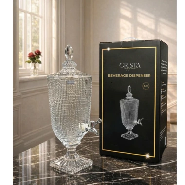 Bình Thủy Tinh Vân Lượi Crista Home 3.3L Cao Cấp MS60.204 - Giá Giảm 699k