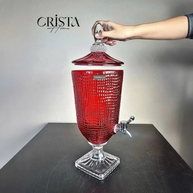 Bình Thủy Tinh Vân Lượi Crista Home 3.3L Cao Cấp MS60.204 - Giá Giảm 699k