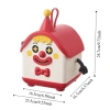 Bình tiết kiệm tiền xu NLINNI – Ngôi nhà Joker dung tích lớn, hộp nhựa bền cho trẻ 3