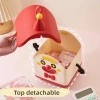 Bình tiết kiệm tiền xu NLINNI – Ngôi nhà Joker dung tích lớn, hộp nhựa bền cho trẻ 9