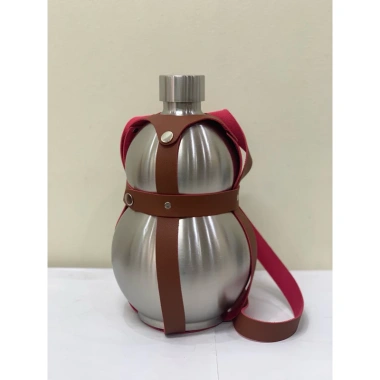 Bình tông hồ lô inox 304 2 lít siêu đẹp, đẳng cấp, bền, chỉ 130.000 VND 2