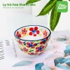 Bình Trà & Cốc Trà Gốm Sứ Tráng Men An Toàn - Họa Tiết Vẽ Tay Độc Đáo Sang Trọng 101.143 VND 4