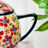 Bình Trà & Cốc Trà Gốm Sứ Tráng Men An Toàn - Họa Tiết Vẽ Tay Độc Đáo Sang Trọng 101.143 VND 7