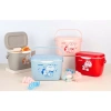 Bình trà sữa 1 lít nắp liền - Thùng đá mini siêu dễ thương, chỉ 38.000 VND 3