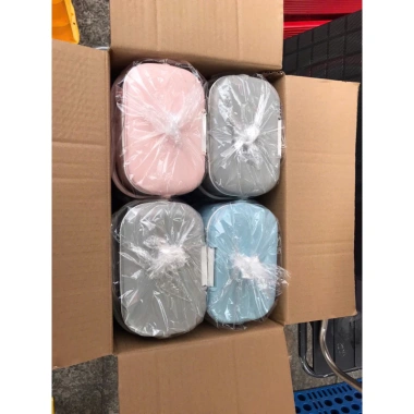 Bình trà sữa 1 lít nắp liền - Thùng đá mini siêu dễ thương, chỉ 38.000 VND