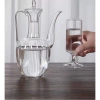 Bình trà thủy tinh Borosilicate trong suốt chịu nhiệt Kiểu cổ điển giá 99.000₫ 6