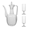 Bình trà thủy tinh Borosilicate trong suốt chịu nhiệt Kiểu cổ điển giá 99.000₫ 8