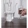 Bình trà thủy tinh Borosilicate trong suốt chịu nhiệt Kiểu cổ điển giá 99.000₫ 9