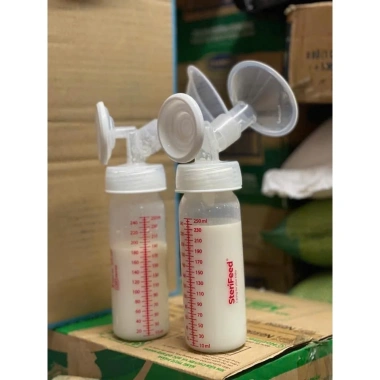 Bình trữ sữa cổ hẹp SteriFeed nhập khẩu Anh Quốc - Thanh Pham giá 100.000đ 5
