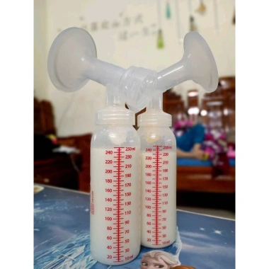 Bình trữ sữa cổ hẹp SteriFeed nhập khẩu Anh Quốc - Thanh Pham giá 100.000đ 6