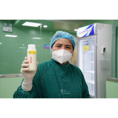 Bình trữ sữa cổ hẹp SteriFeed nhập khẩu Anh Quốc - Thanh Pham giá 100.000đ 9