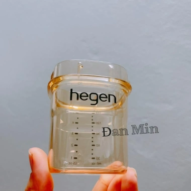 Bình trữ sữa Hegen chính hãng 150ml-330ml - Thân bình bền, giá ưu đãi 180.000 VND 8