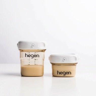 Bình trữ sữa Hegen chính hãng 150ml-330ml - Thân bình bền, giá ưu đãi 180.000 VND 9