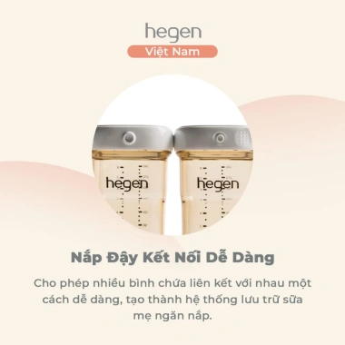 Bình trữ sữa Hegen PPSU 60-240ml - bộ 1-6 bình tiện lợi, an toàn, giảm giá 429k 7