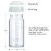 Bình trữ sữa thủy tinh Borosilicate 240ml Comi – Chịu nhiệt, an toàn, giá 80.195đ 8