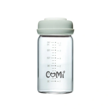 Bình Trữ Sữa Thủy Tinh COMI 180ml-240ml - Lý Tưởng Cho Mẹ và Bé, Giá 78.044 VNĐ
