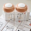 Bình Trữ Sữa Thủy Tinh COMI 260ml Xanh và Hồng – An Toàn, Giá 95.000₫ 5